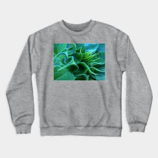 Sunflower Bud Crewneck Sweatshirt